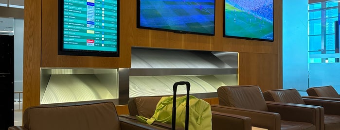 American Airlines Admirals Club is one of Airline lounges.