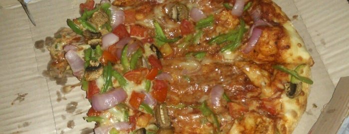 Domino's Pizza is one of The Mad List - Coimbatore and Food.