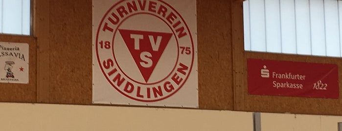 TV Sindlingen Halle is one of Adressen RH.