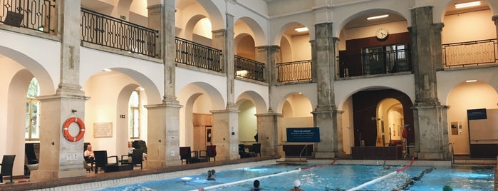 Rudas Gyógyfürdő és Uszoda is one of The 15 Best Places for Massage in Budapest.