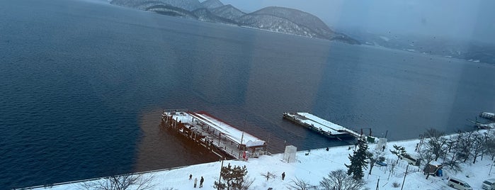 The Lake View Toya Nonokaze Resort is one of Hokkaido!.