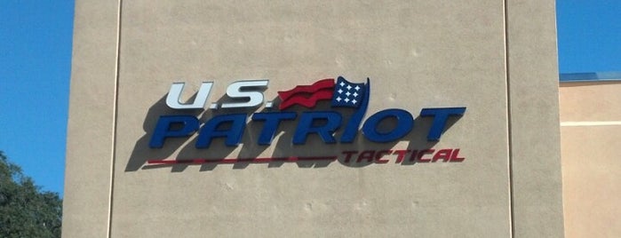 U.S. Patriot Store is one of Hinesville GA. Worst town in the US.