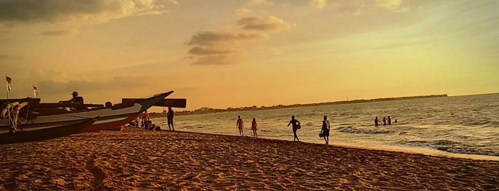 Negombo Beach is one of Sri Lanka.