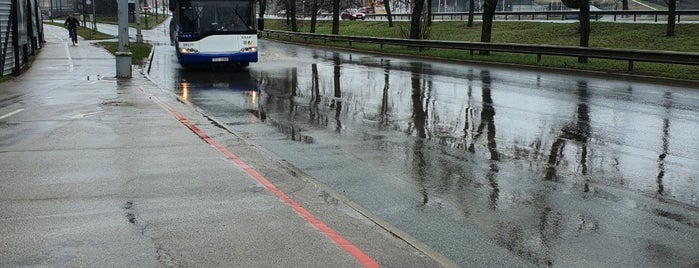 13. autobuss | Babītes stacija - Kleisti - Preču 2 is one of Transports.