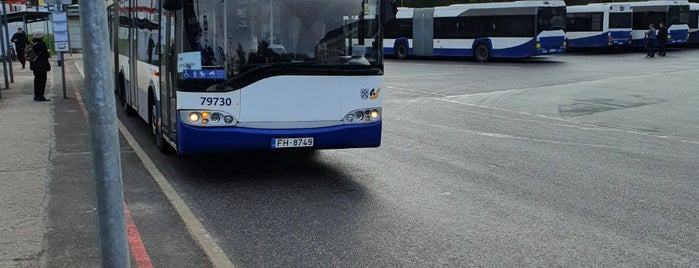 23. autobuss | Abrenes iela - Baloži is one of Rīga,.