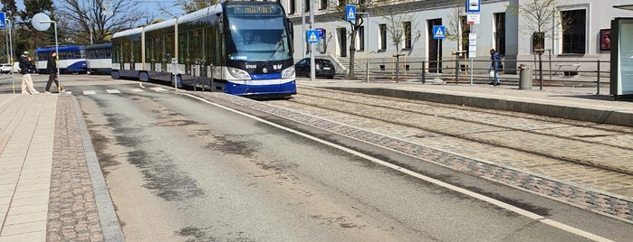 11. tramvajs | Ausekļa iela - Mežaparks is one of Sabiedriskais transports-Tramvajs.