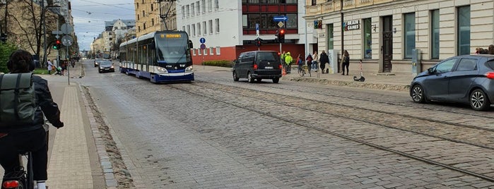 11. tramvajs | Ausekļa iela - Mežaparks is one of Riga.