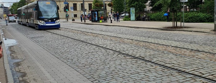 11. tramvajs | Ausekļa iela - Mežaparks is one of places.