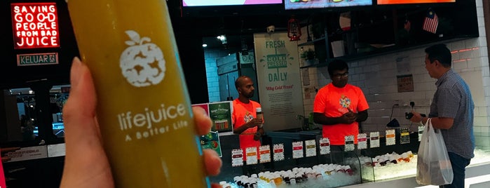 Life Juice Co super foods bar is one of Makan @ PJ/Subang #12.