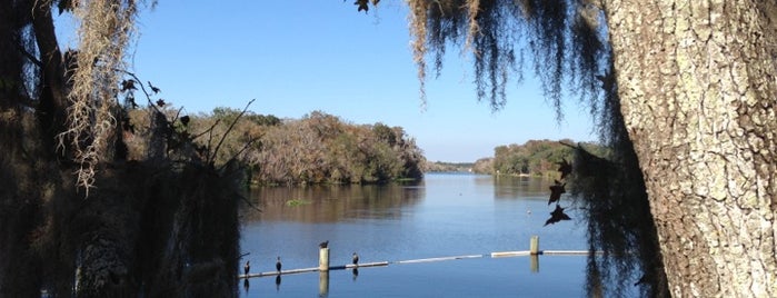 Blue Springs State Park is one of Lugares favoritos de PHRE5HAIR 333.