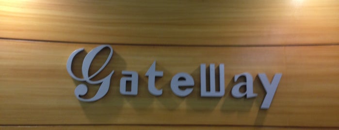 Gateway Mall is one of QC.