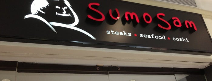 SumoSam is one of สถานที่ที่ Nina ถูกใจ.