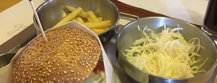 The Burger is one of Воскресенья.