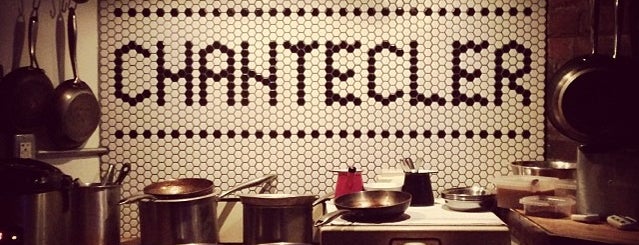 Chantecler is one of Toronto Eats.