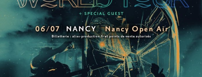 Zénith de Nancy is one of Nancy.