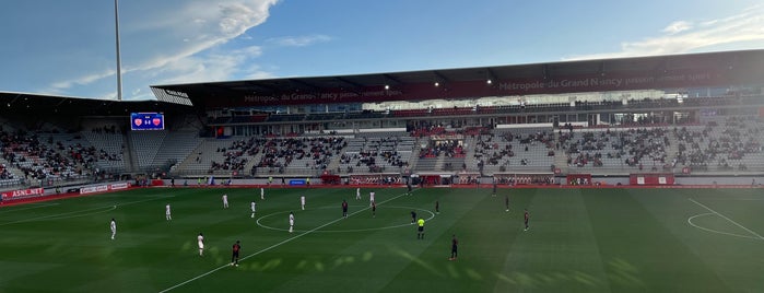 Stade Marcel Picot is one of mercurio.