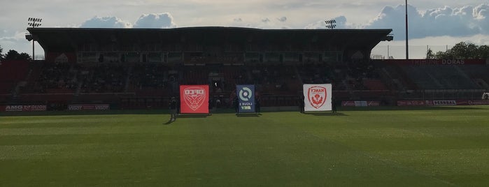 Stade Gaston Gérard is one of mercurio.