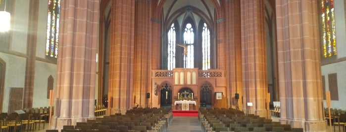 Stadtkirche Friedberg is one of Friedberg.