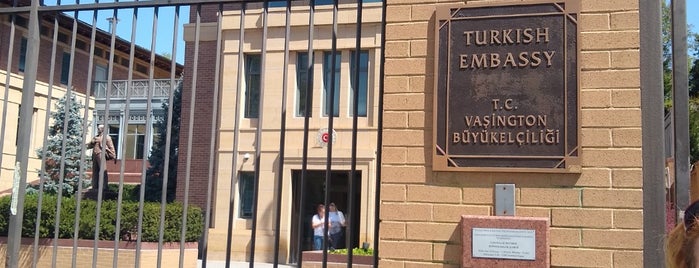 Embassy of Turkey is one of D.C. Embassies.