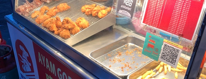 Winner's Fried Chicken is one of target list.