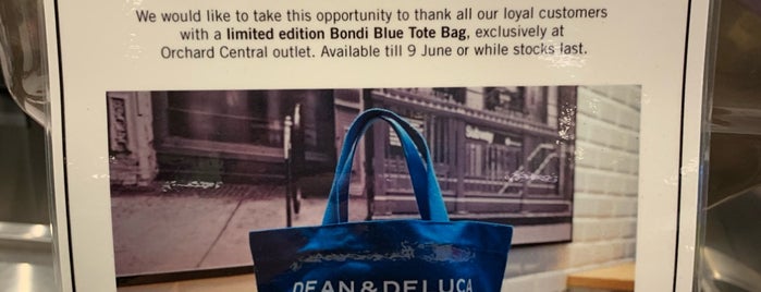 Dean & DeLuca is one of Singapore.