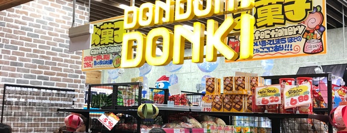 DON DON DONKI is one of Mark'ın Beğendiği Mekanlar.