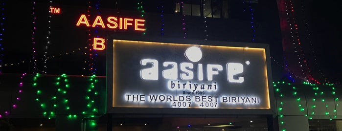 Aasife & Brothers Biryani Centre is one of Lugares favoritos de Srivatsan.