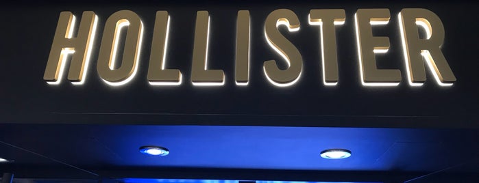 Hollister Co. is one of Hong Kong.