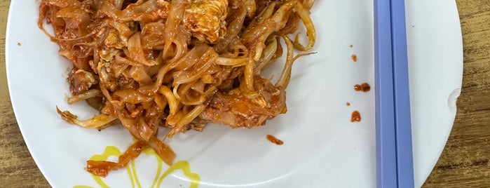 Char Koay Teow One Corner @ Wahong Cafe is one of Food-hunting road trip to Penang..