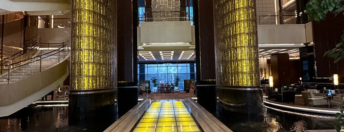 Changzhou Marriott Hotel is one of Hotel.