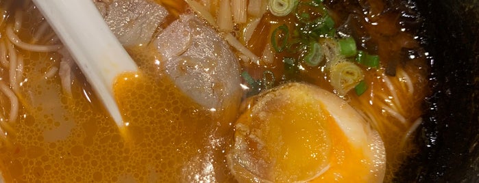 Menya Musashi 麺屋武蔵 is one of Eateries worth going for....