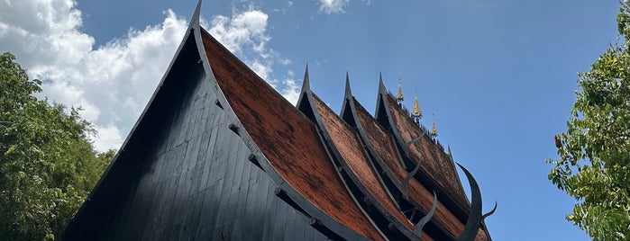 Baandum Museum - The Black Temple is one of Chiang Rai.