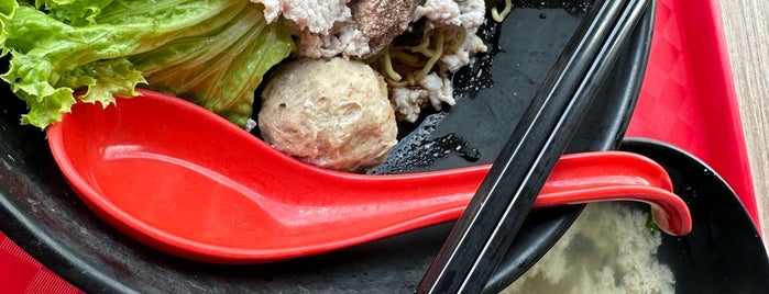 Ming Fa Fishball is one of Micheenli Guide: Bak Chor Mee trail in Singapore.