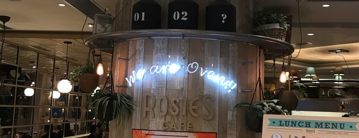 Rosie's Café is one of Dessert.