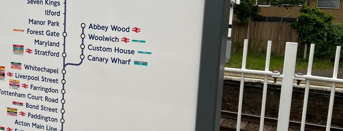 Harold Wood Railway Station (HRO) is one of Stations - NR London used.
