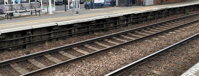 Harold Wood Railway Station (HRO) is one of Stations - NR London used.