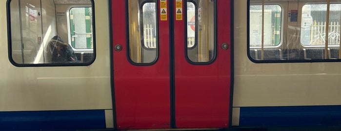 Dagenham East London Underground Station is one of Stations - LUL used.