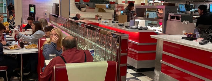 Ed's Easy Diner is one of England.