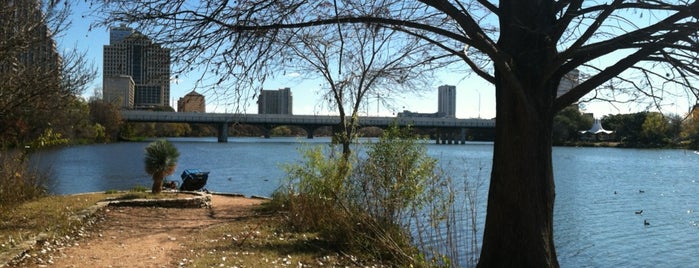 Lady Bird Lake Trail (West) is one of Parks and Outdoor.