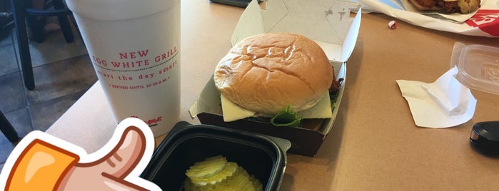 Chick-fil-A is one of Mooresville Food.