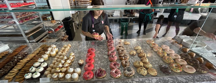 Angel Food Bakery & Coffee Bar is one of Twin Cities Donuts.