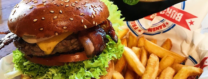 Burger84 is one of Salzburg favorites.