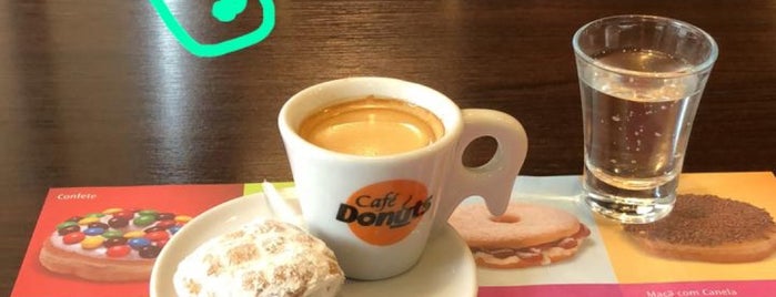 Café Donuts is one of Para voltar.