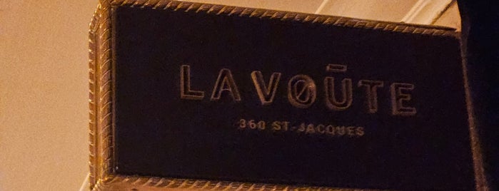 La Voûte is one of Montreal.