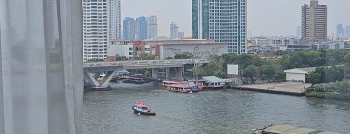 Shangri-La Hotel, Bangkok is one of South-East Asia.