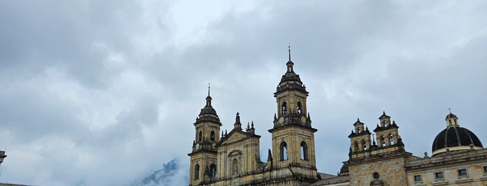 La Candelaria is one of Distrito Capital de Bogotá.