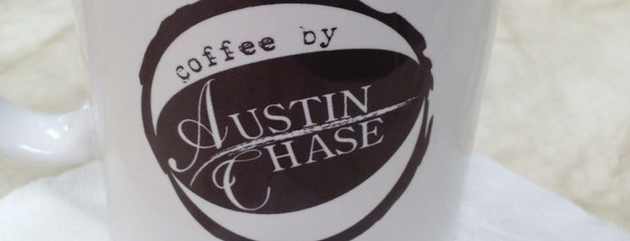 Austin Chase Coffee is one of Must-visit Cafés in Kuala Lumpur.