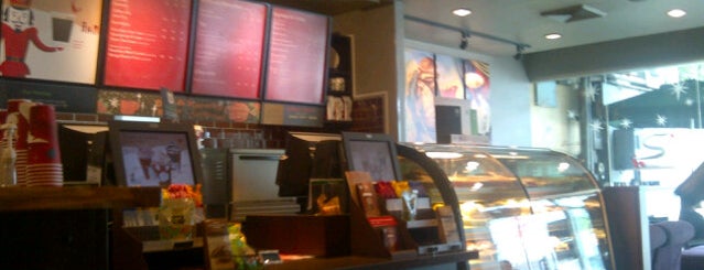 Starbucks Coffee is one of Makati City.