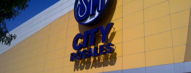 SM City Rosales is one of Gespeicherte Orte von Kimmie.