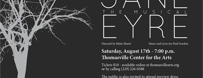 Thomasville Center Of The Arts is one of Out and About in Thomasville, GA.
